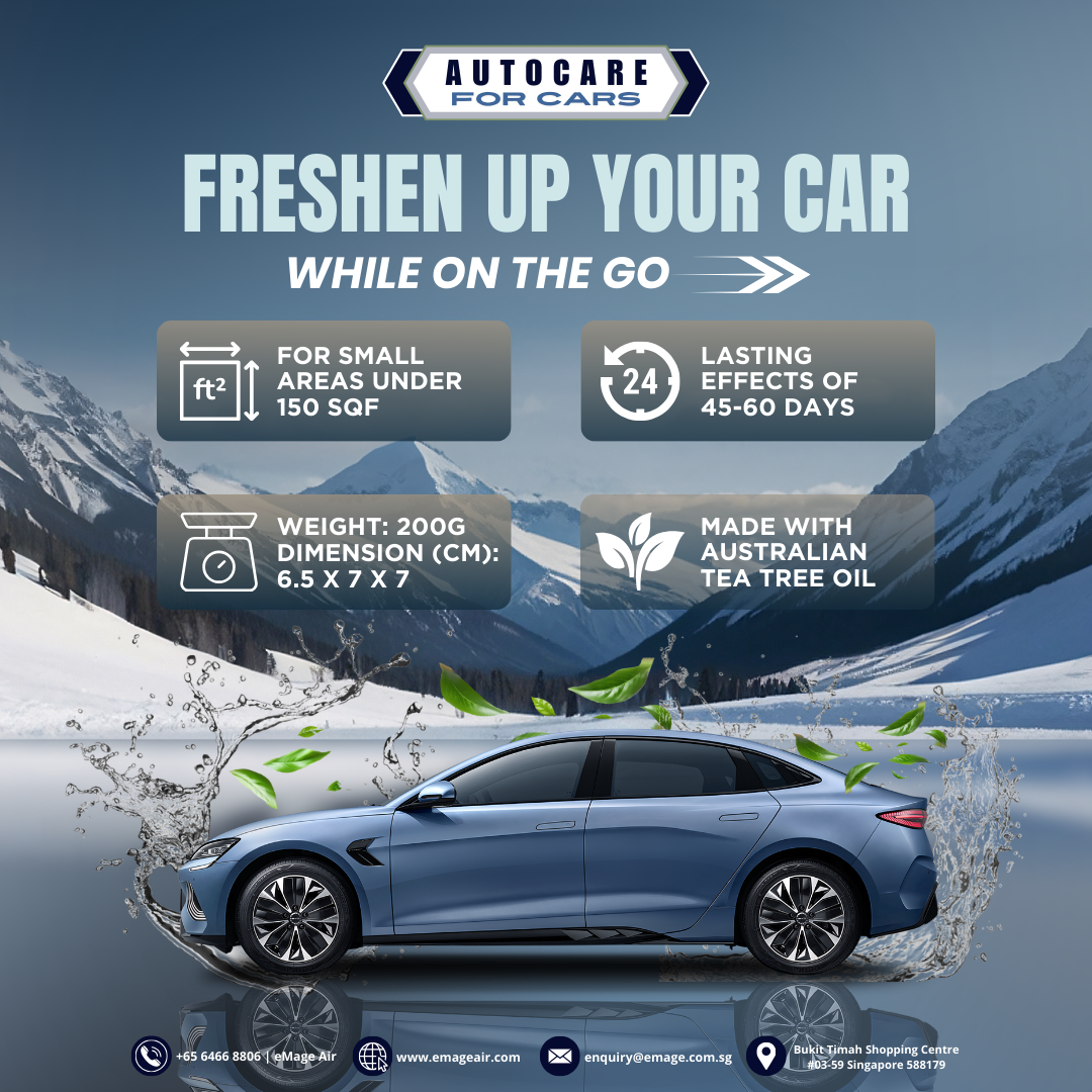 eMage Air Autocare for Cars