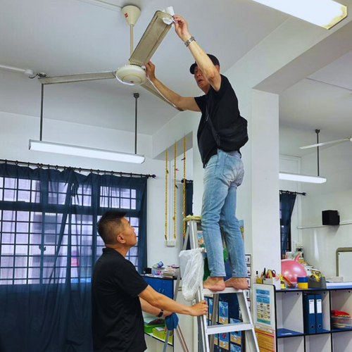 High Area Cleaning